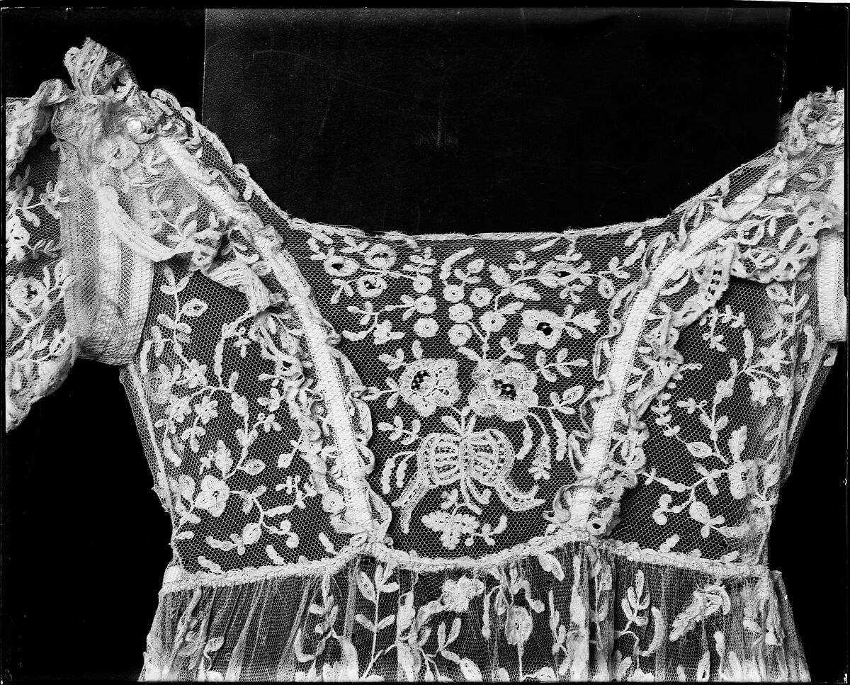 Christening ensemble, [no medium available], Belgian