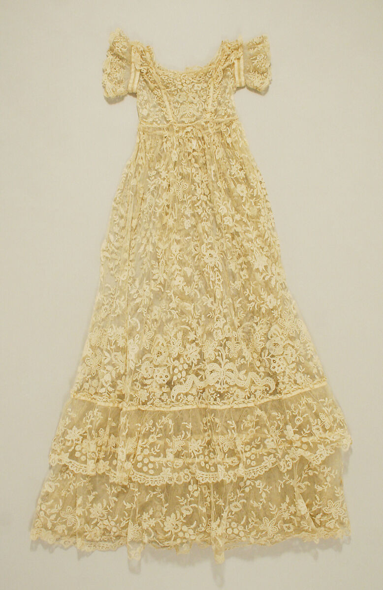 Christening ensemble, [no medium available], Belgian 