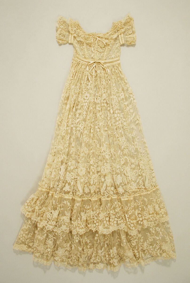 Christening ensemble, [no medium available], Belgian