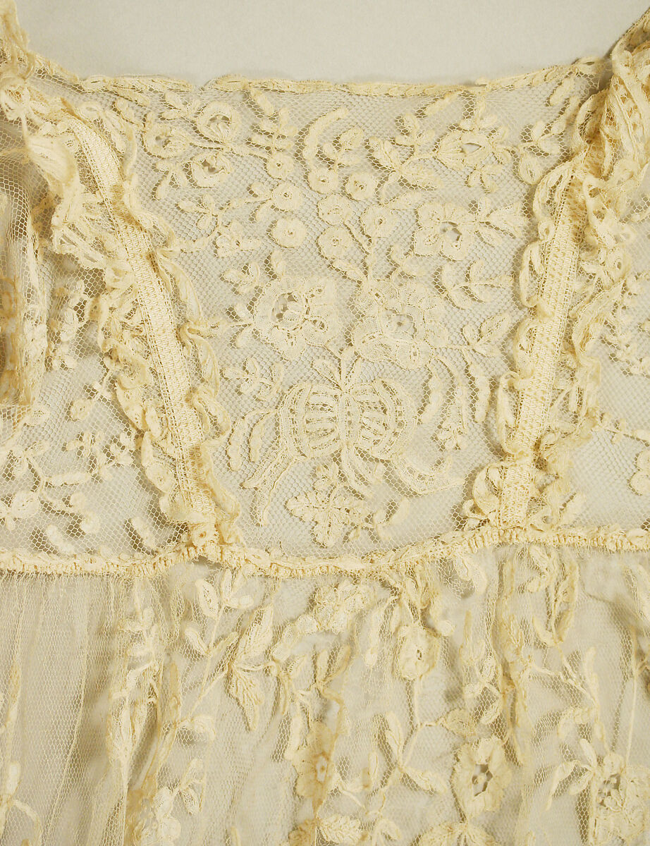 Christening ensemble, [no medium available], Belgian