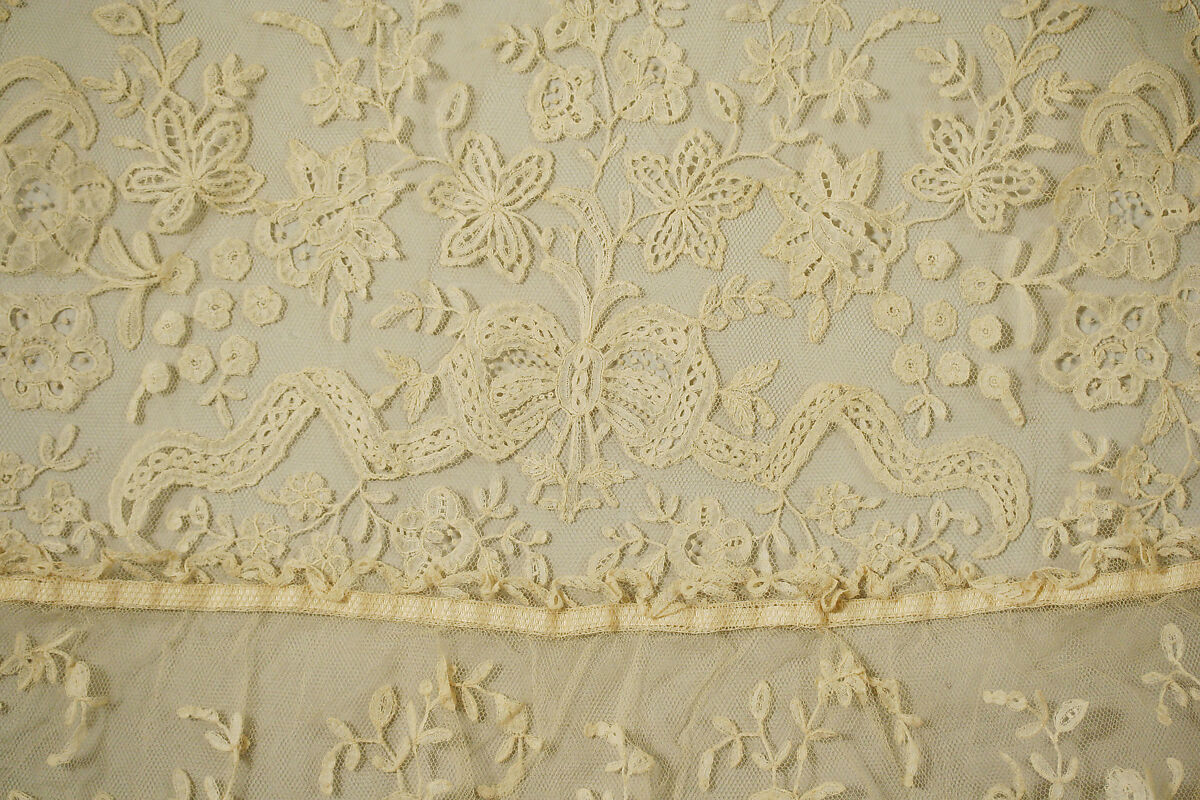 Christening ensemble, [no medium available], Belgian