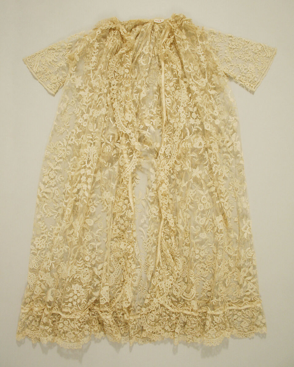 Christening ensemble, [no medium available], Belgian