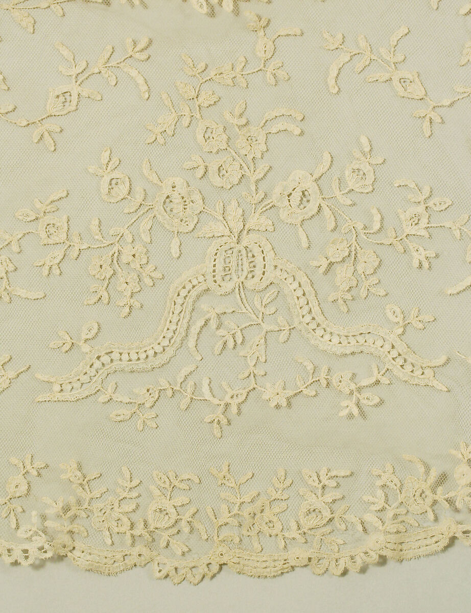 Christening ensemble, [no medium available], Belgian