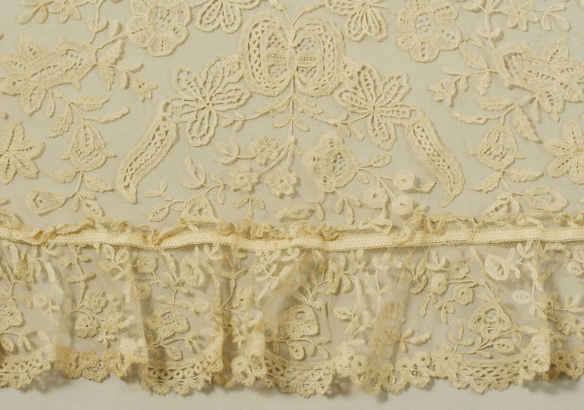 Christening ensemble, [no medium available], Belgian