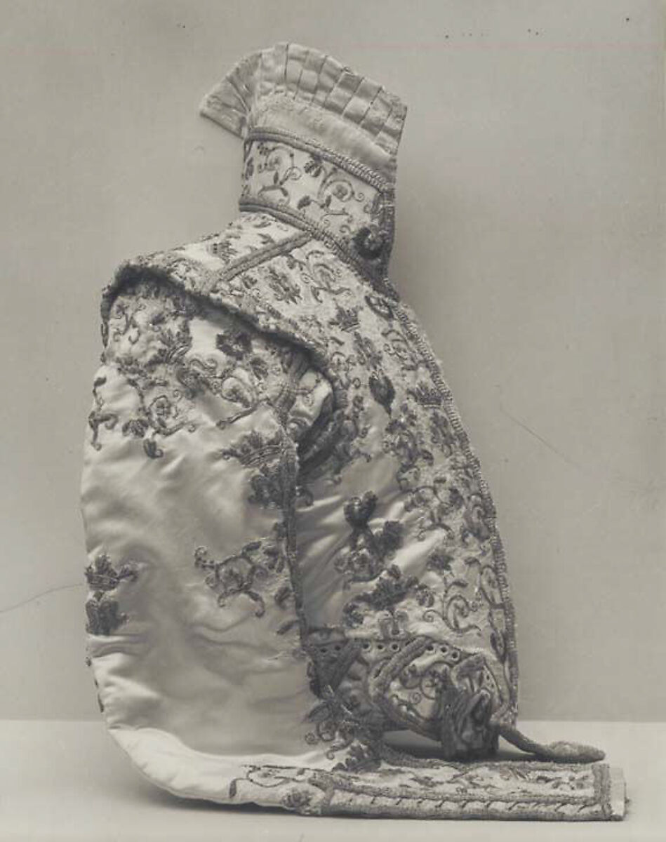 Doublet, silk, European, Eastern