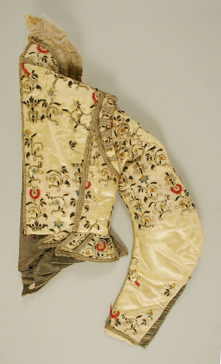 Doublet, silk, European, Eastern