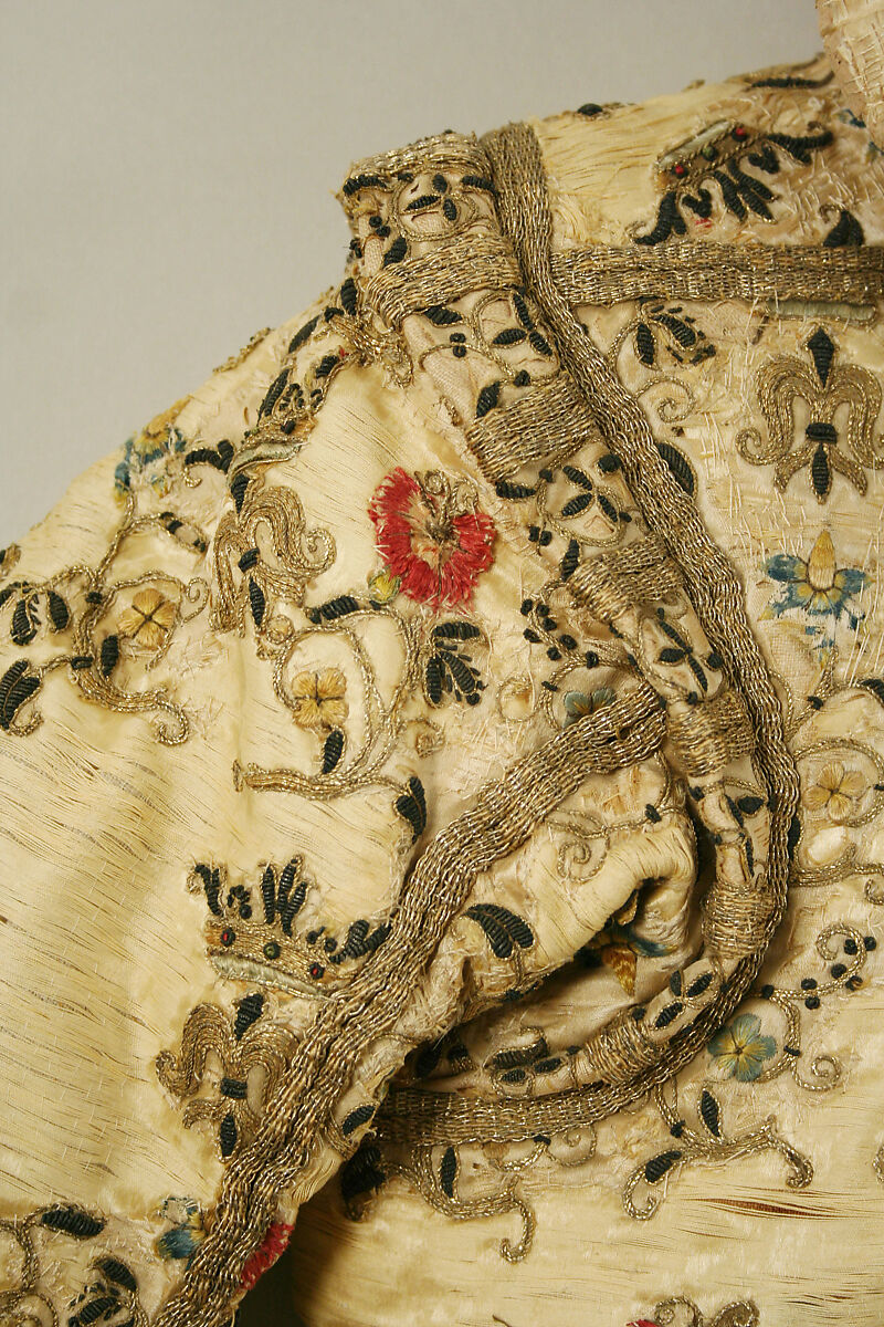 Doublet, silk, European, Eastern