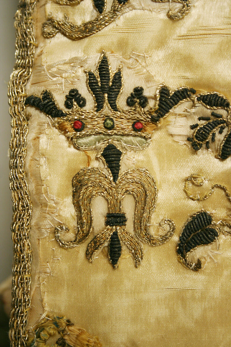 Doublet, silk, European, Eastern