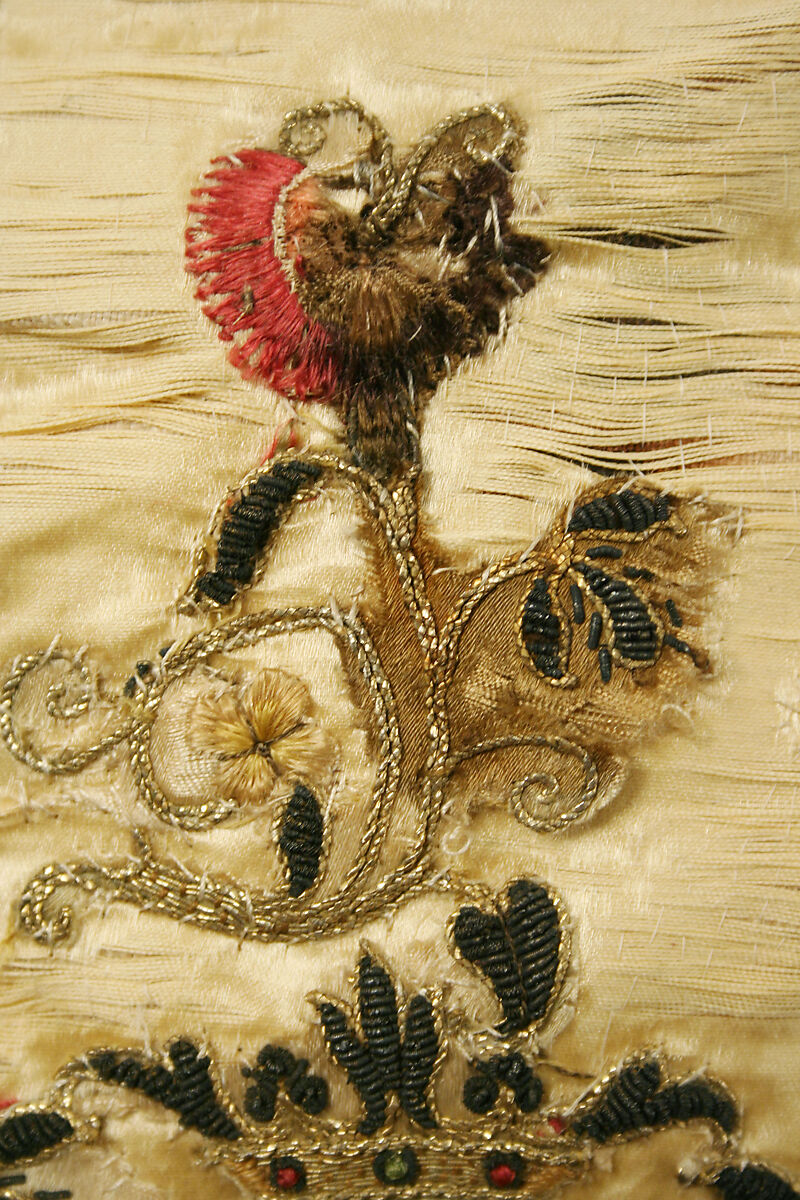 Doublet, silk, European, Eastern