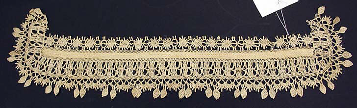 Collar, [no medium available], Croatian 