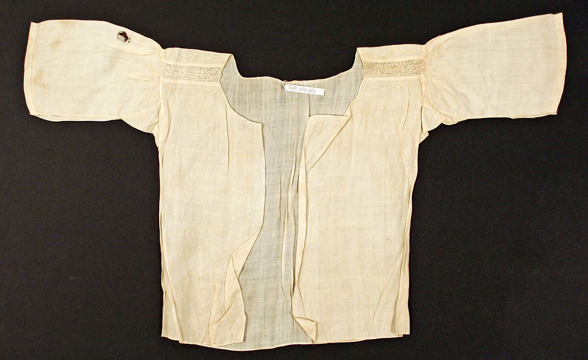 Shirt | British | The Metropolitan Museum of Art