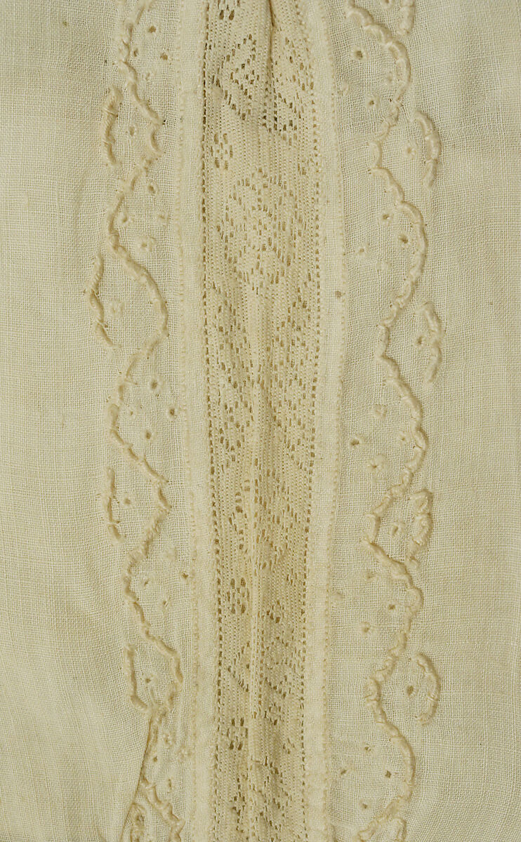 Biggin, linen, British