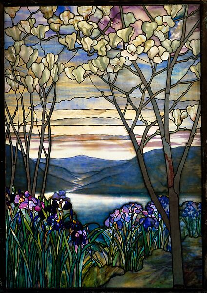 Designed by Louis Comfort Tiffany 