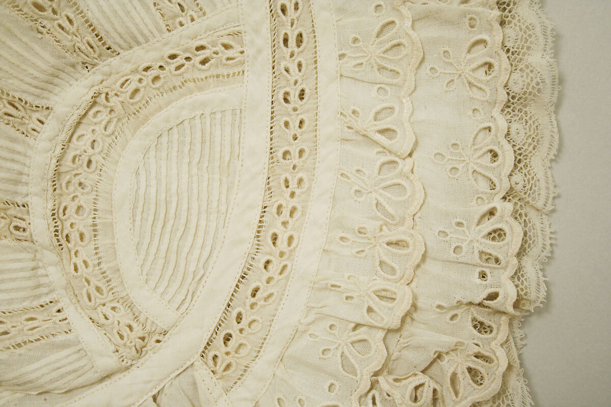 Cap, cotton, British