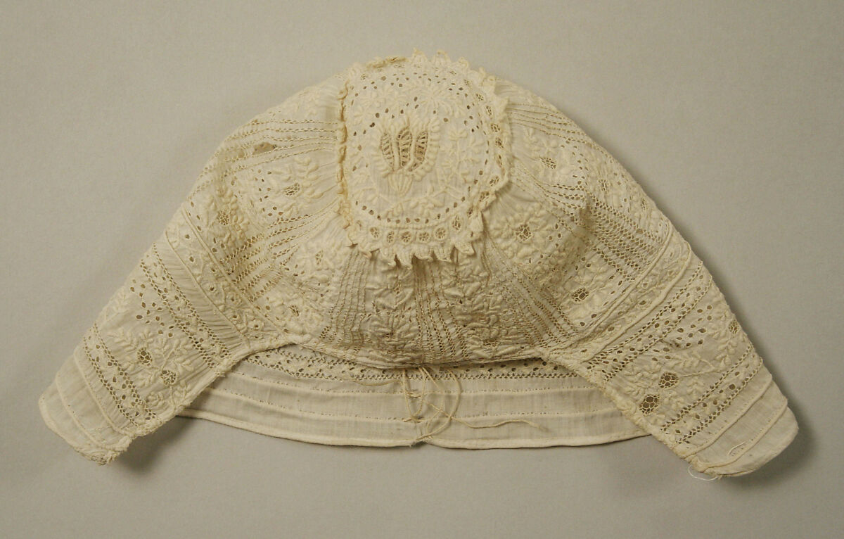 Cap, linen, British