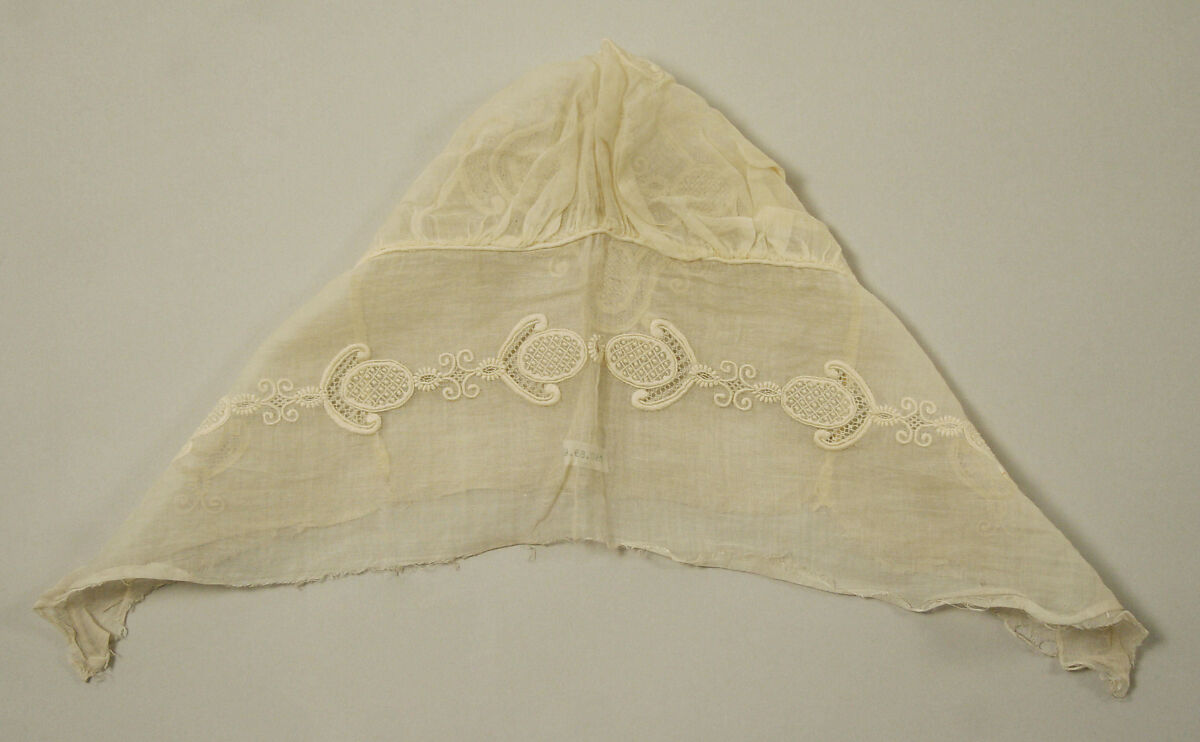 Cap, cotton, British