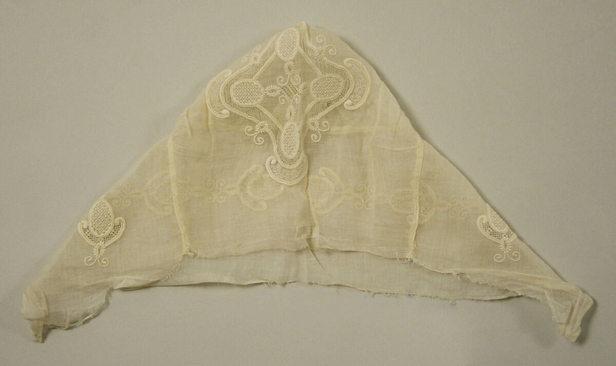 Cap, cotton, British