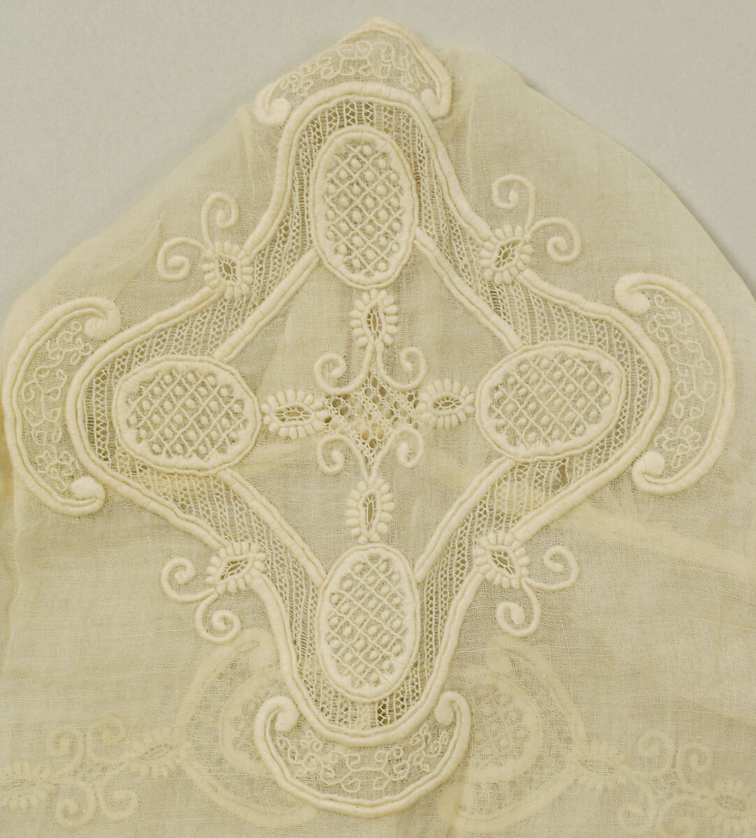 Cap, cotton, British