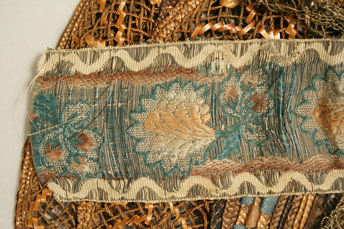 Hat, straw, probably British