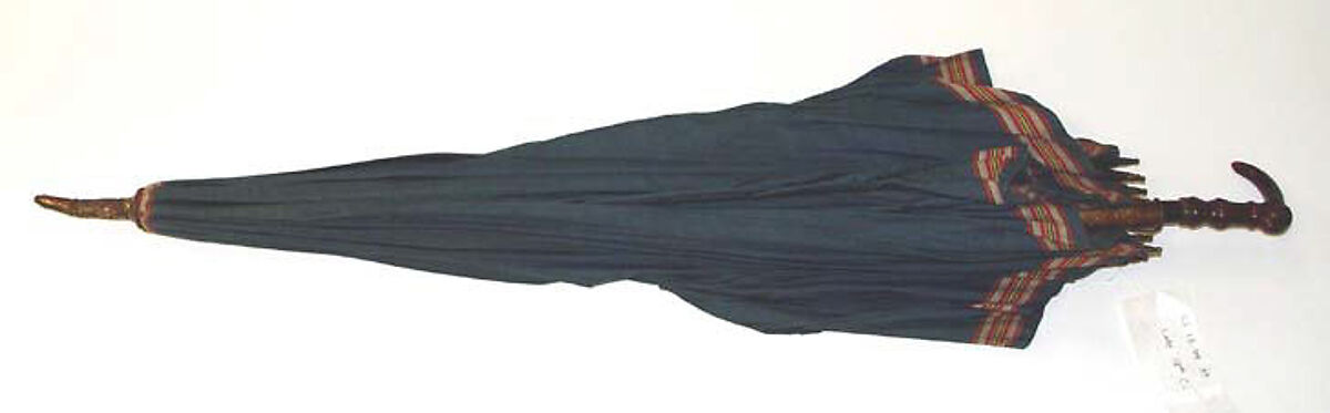 Umbrella, silk, metal, British