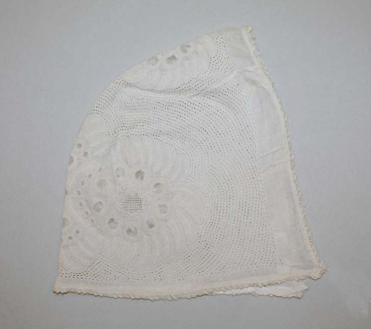 Bonnet, cotton, British 