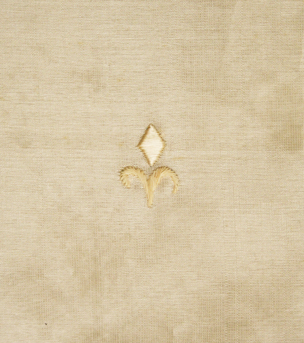 Dress, silk, piña, French