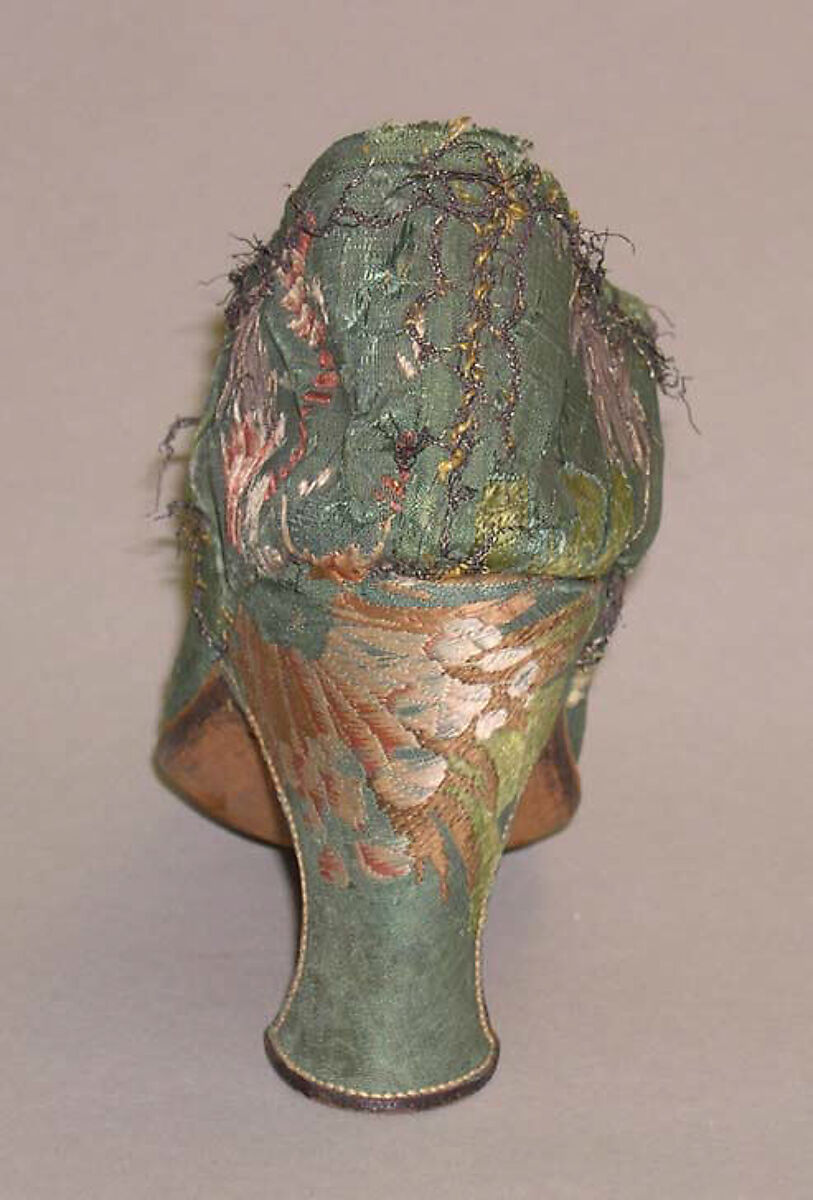 Shoes, silk, French