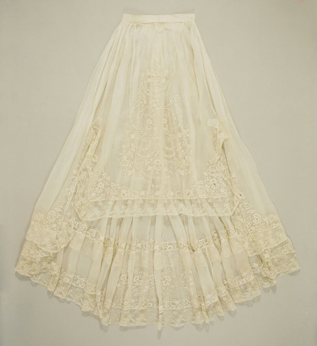 Dress, cotton, French 