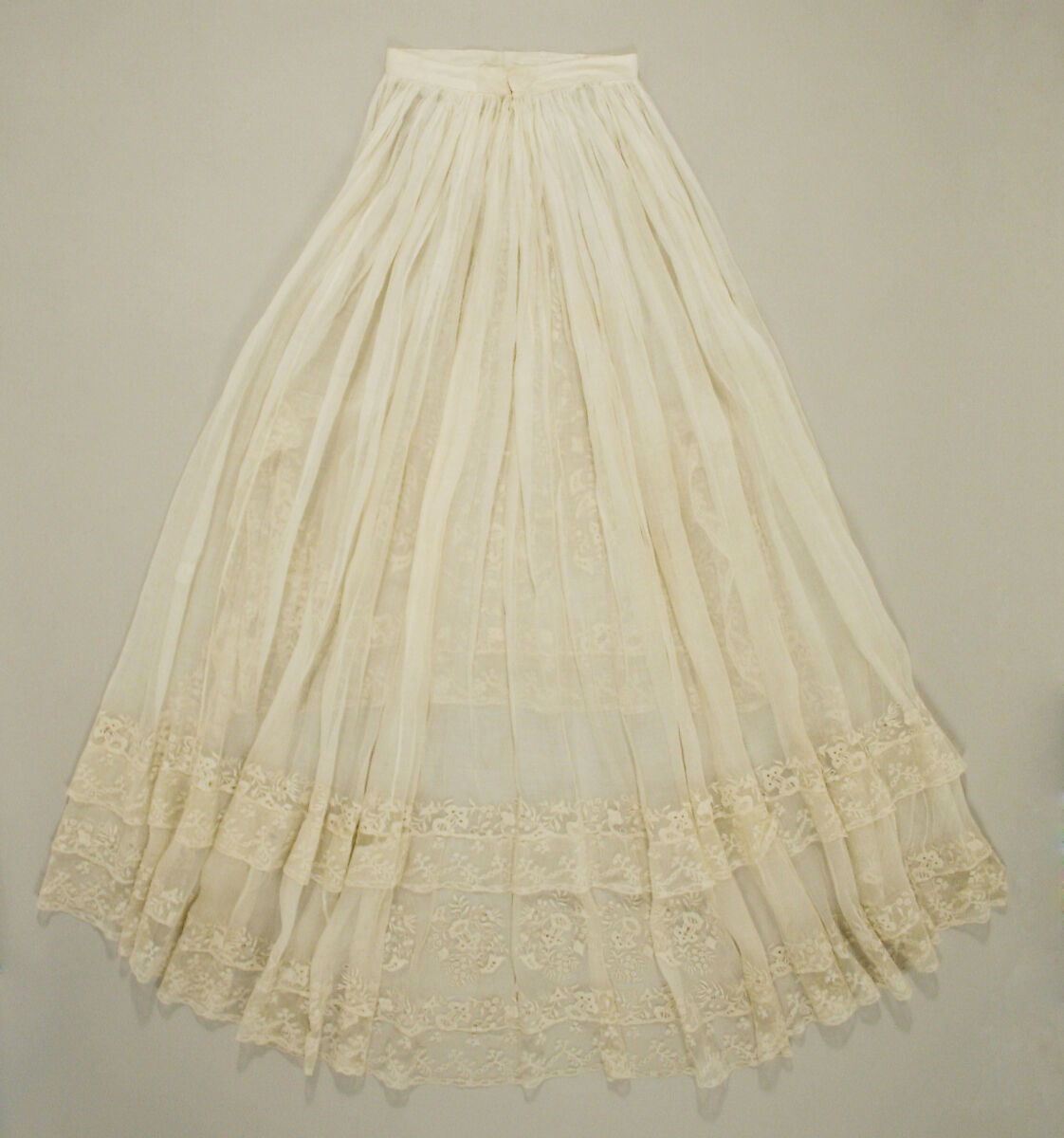 Dress, cotton, French