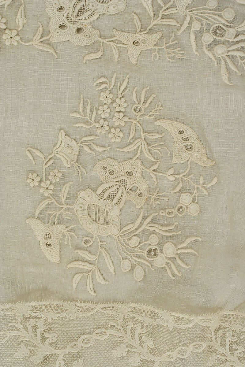 Dress, cotton, French