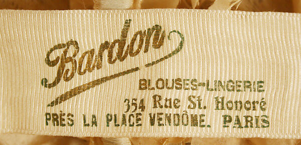 Dress, [no medium available], French