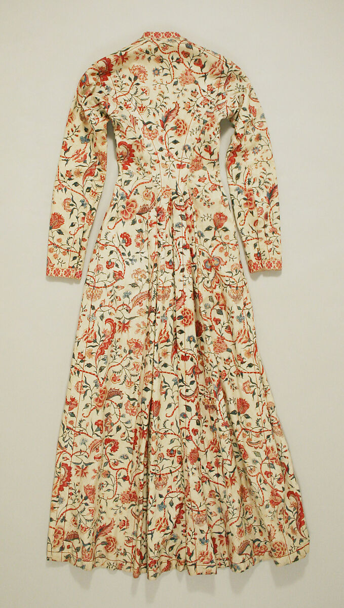 Dress, cotton, Dutch