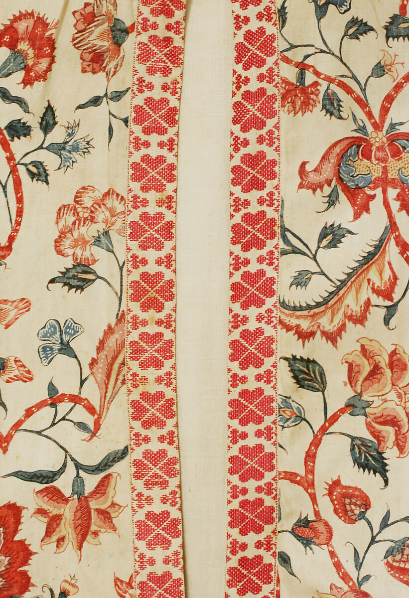 Dress, cotton, Dutch