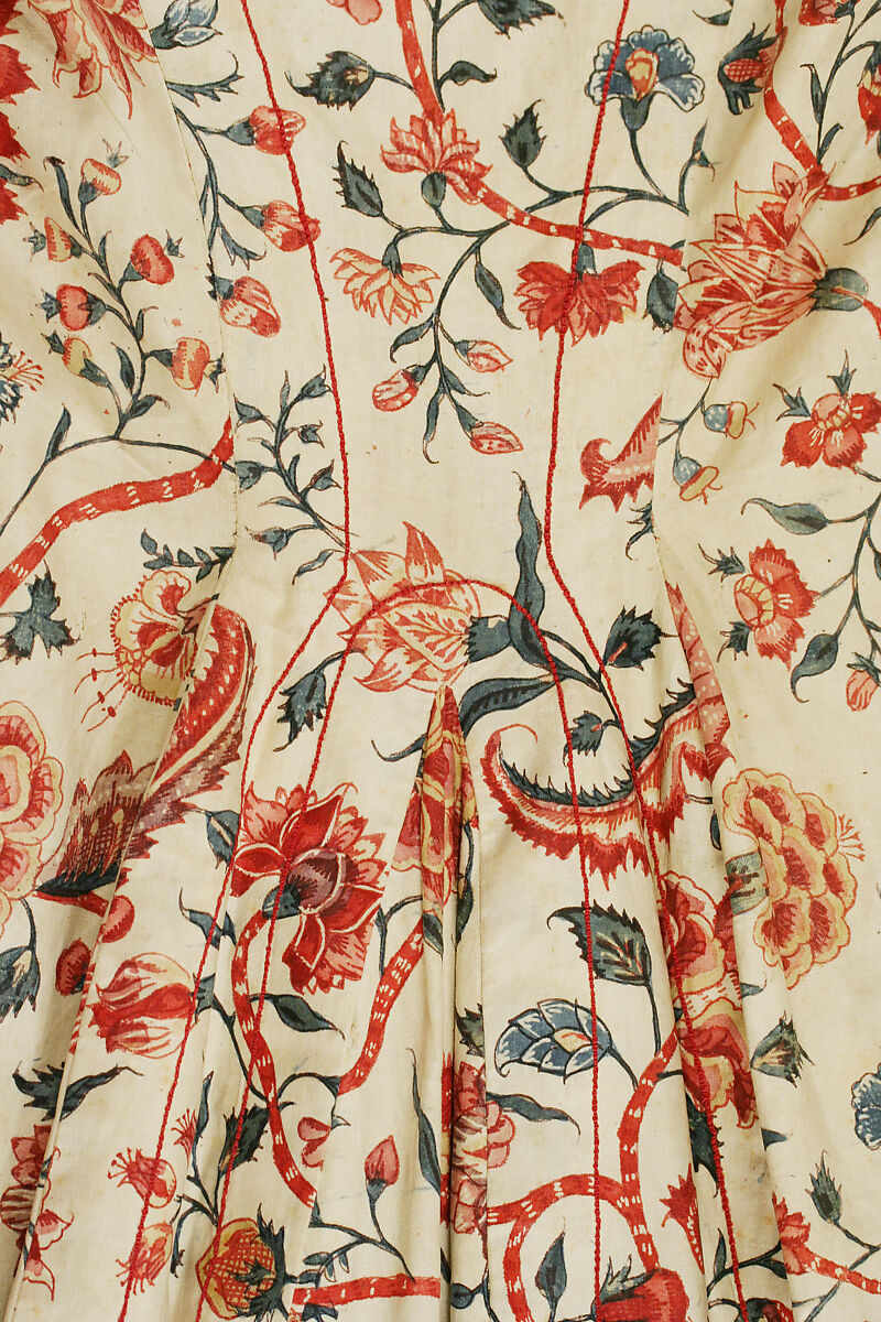 Dress, cotton, Dutch