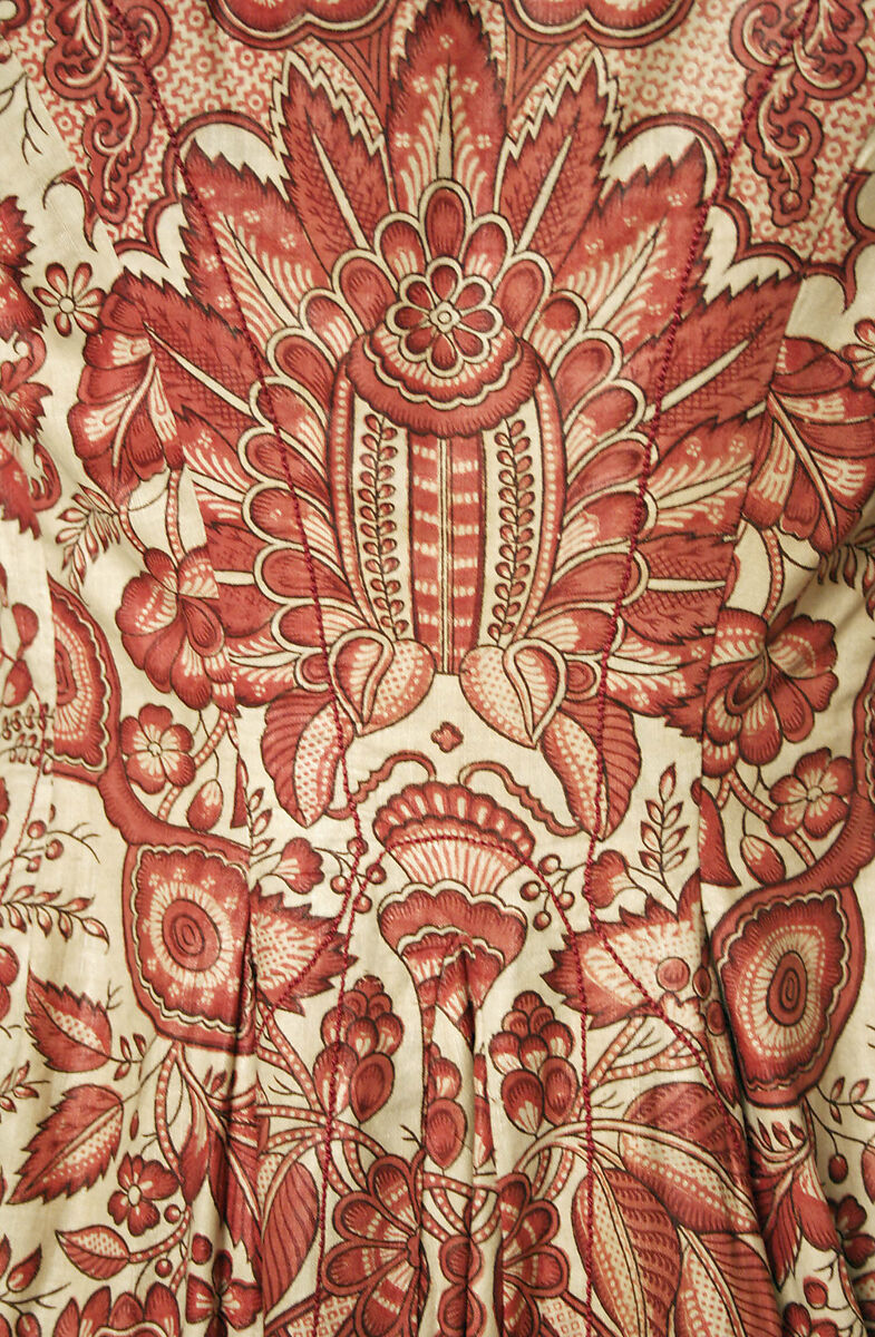 Dress, cotton, Dutch