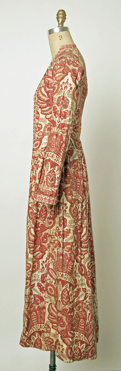 Dress, cotton, Dutch