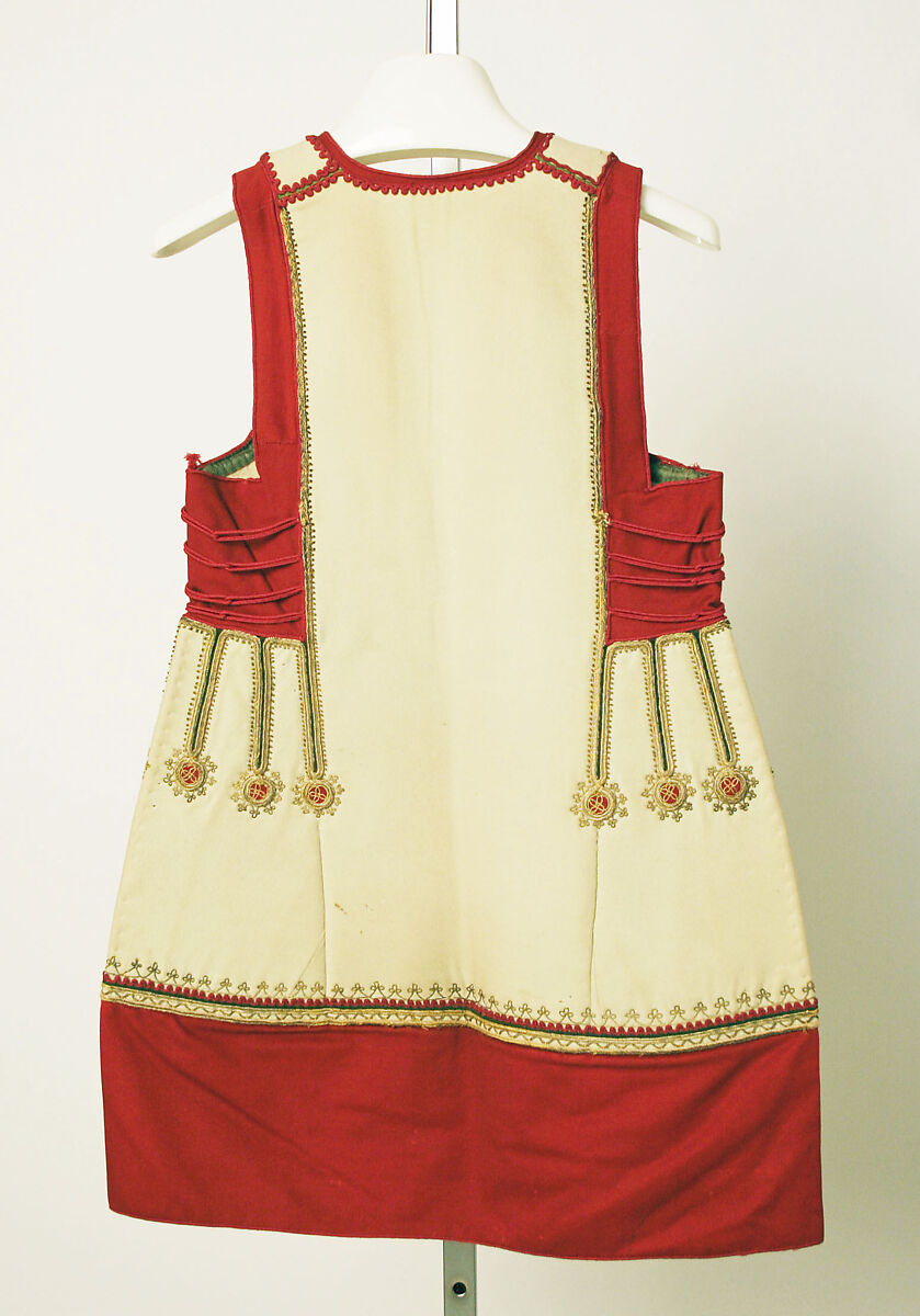 Jacket, cotton, silk, Greek