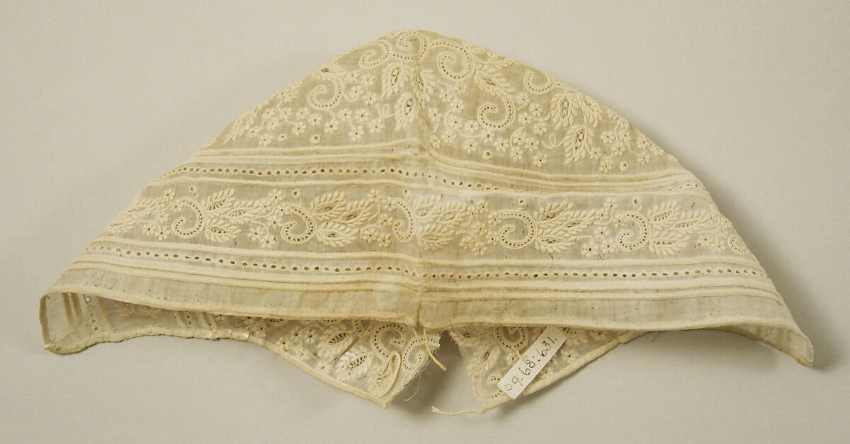 Cap, cotton, European