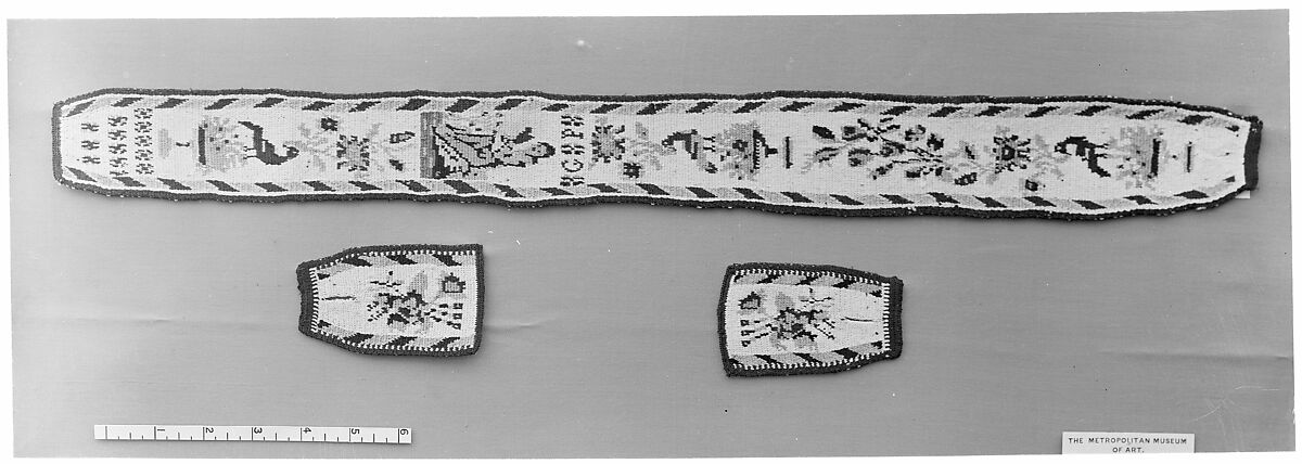 Belt, silk, Italian