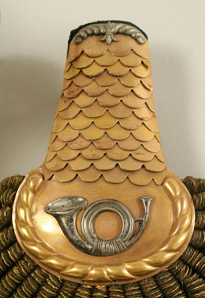 Epaulets, wool, metal, Italian