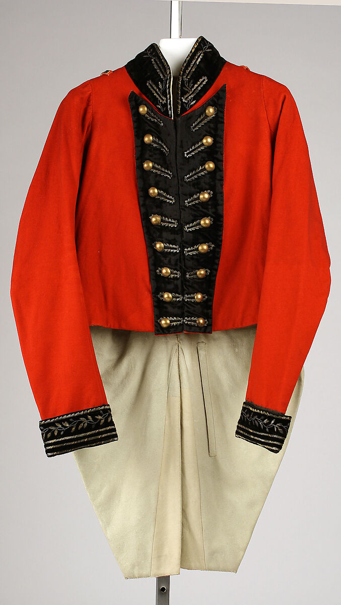 Military coat, wool, Italian 