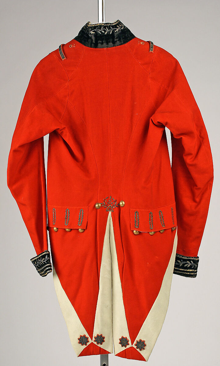 Military coat, wool, Italian