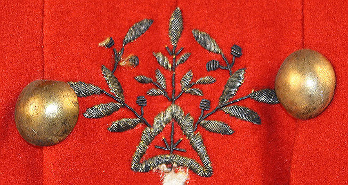 Military coat, wool, Italian