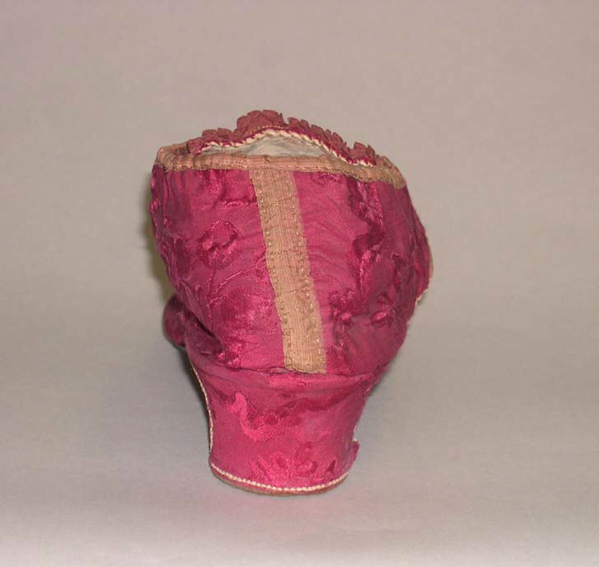 Shoes, silk, leather, Italian