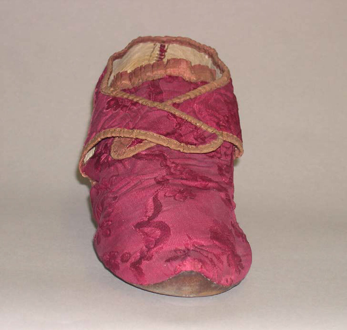 Shoes, silk, leather, Italian