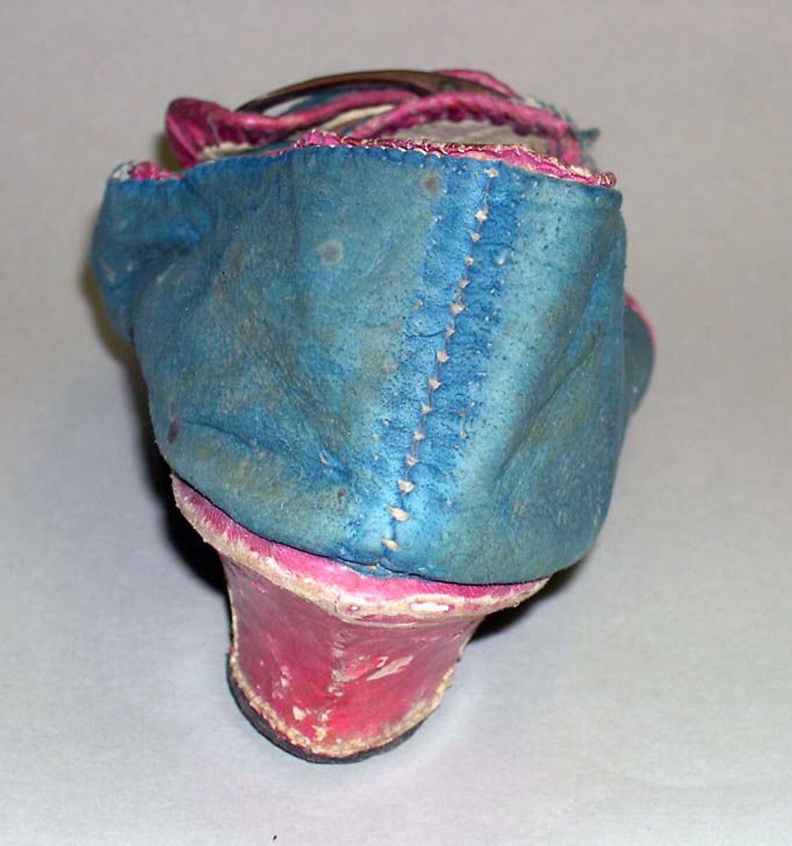 Shoes, wool, leather, Italian