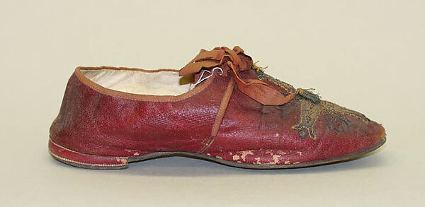 Shoes | Italian | The Metropolitan Museum of Art