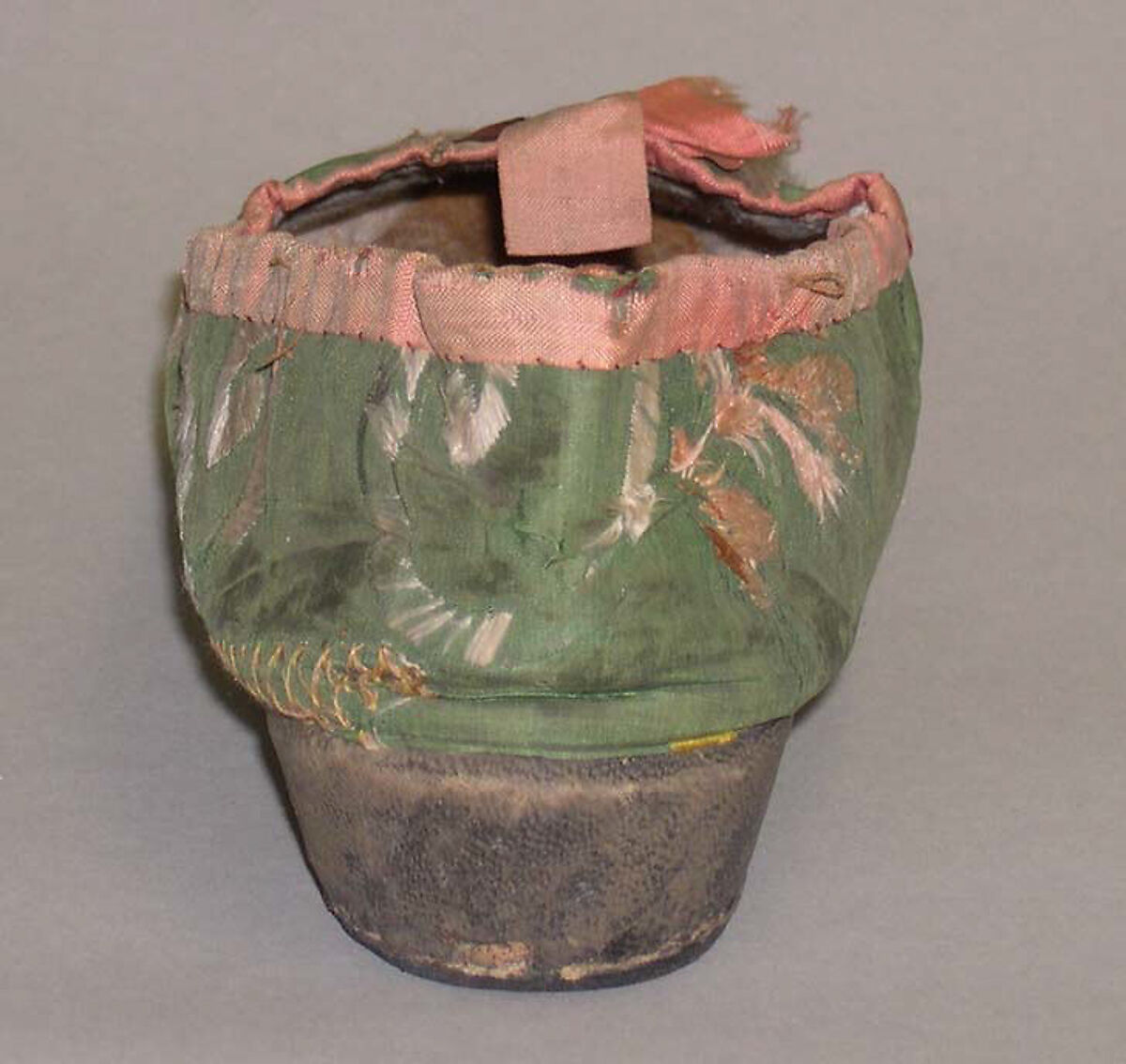 Shoes, silk, Italian