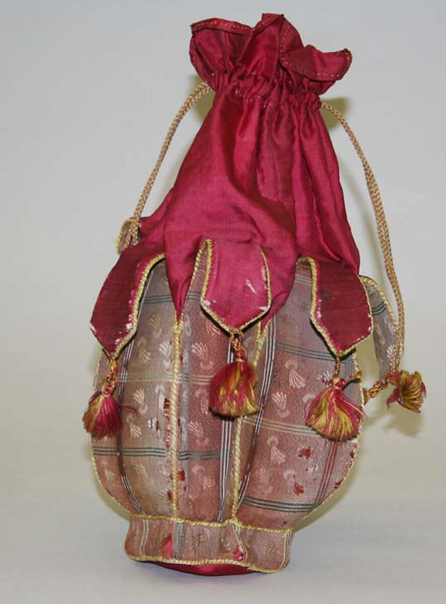 Bag, silk, Italian 