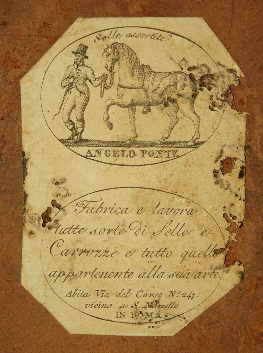 Uniform hat, leather, Italian